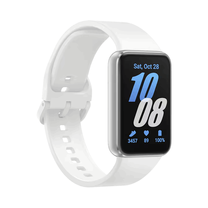 brățară fitness Samsung Galaxy Fit 3 Silve